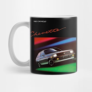 1985 CHEVETTE - brochure Mug